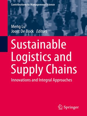 cover image of Sustainable Logistics and Supply Chains